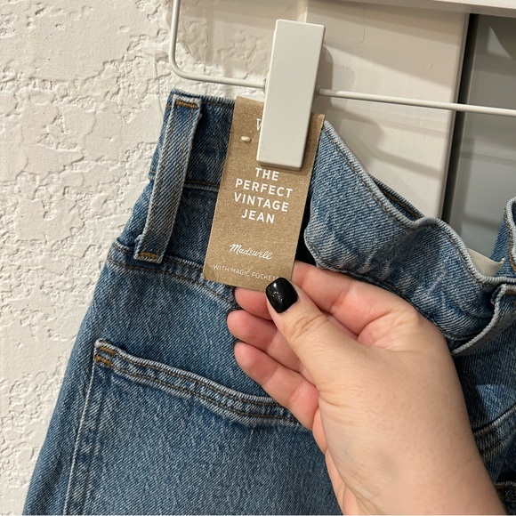 NWT Madewell The Perfect Vintage Jean in Ainsworth Wash - Picture 5 of 5